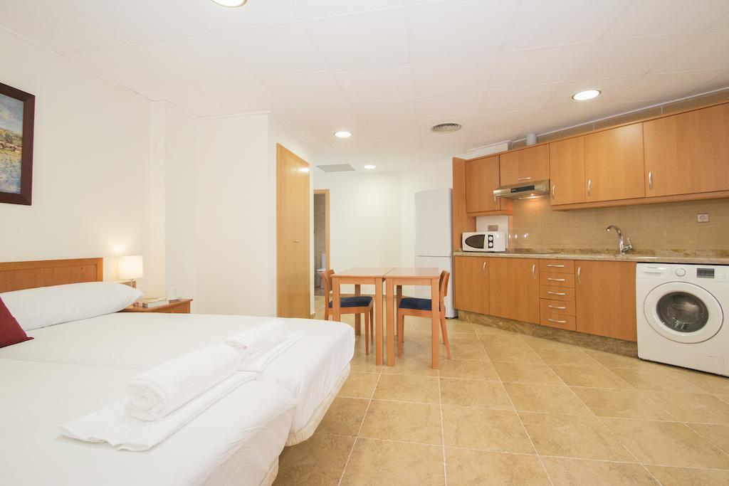 Viveros Apartments Valência Quarto foto