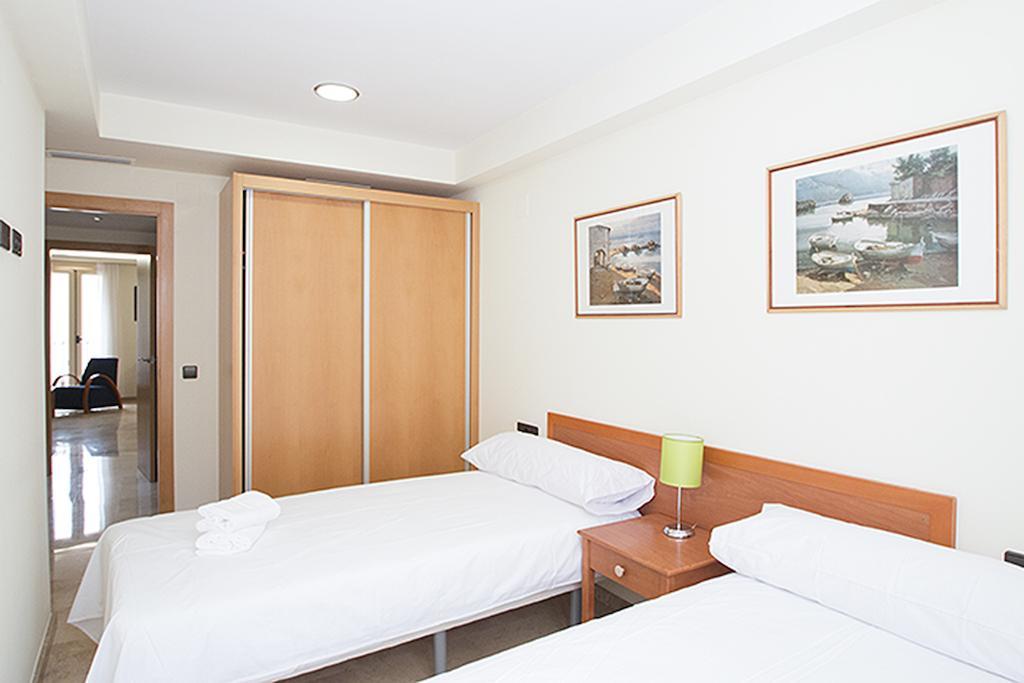 Viveros Apartments Valência Quarto foto