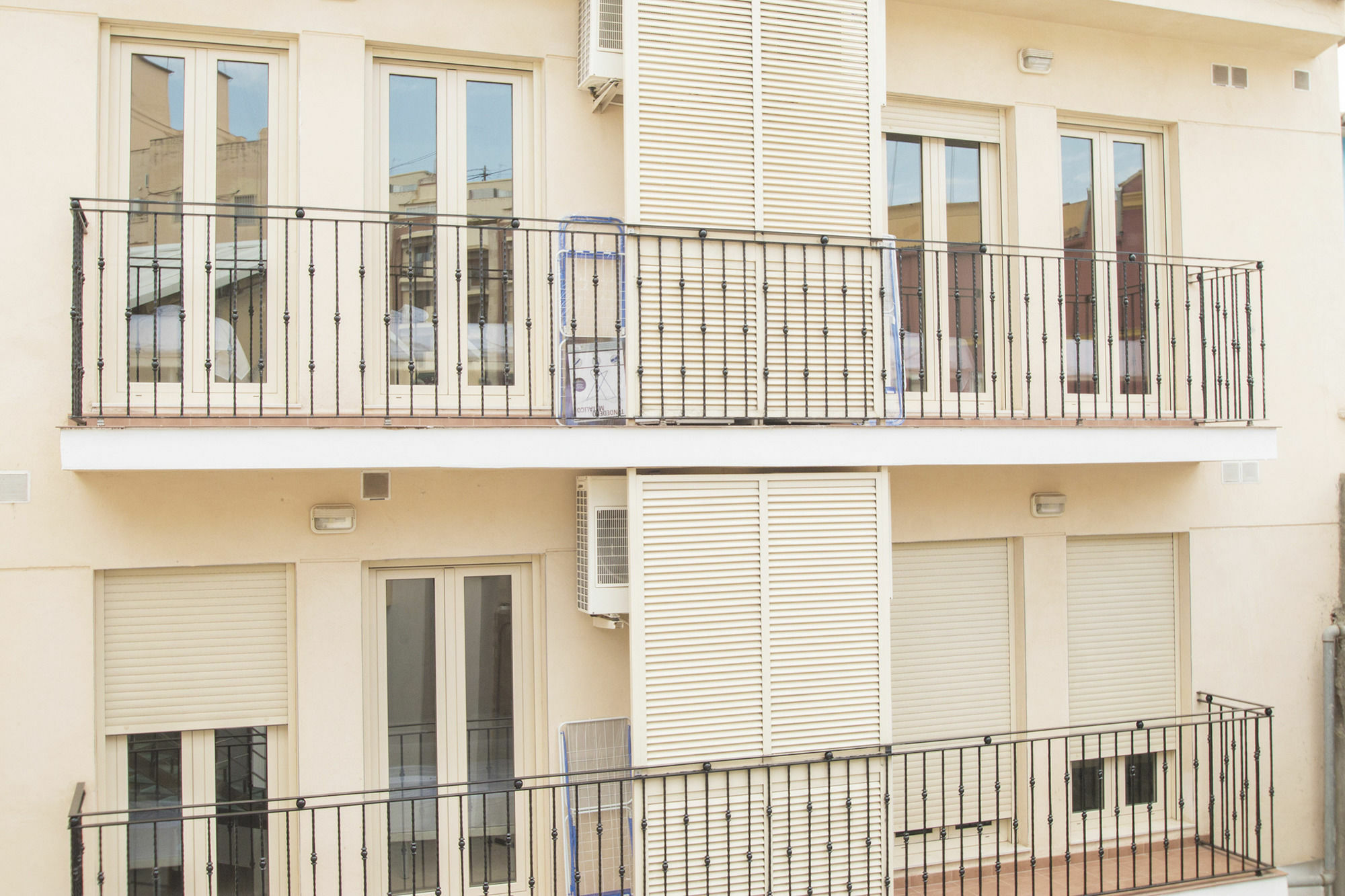 Viveros Apartments Valência Exterior foto